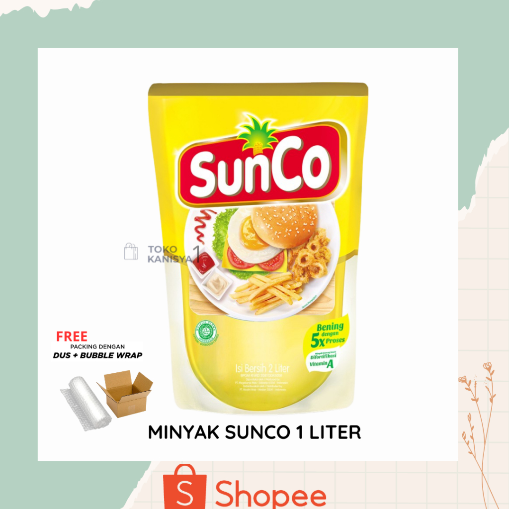 

MINYAK SUNCO 1 LITER PREMIUM