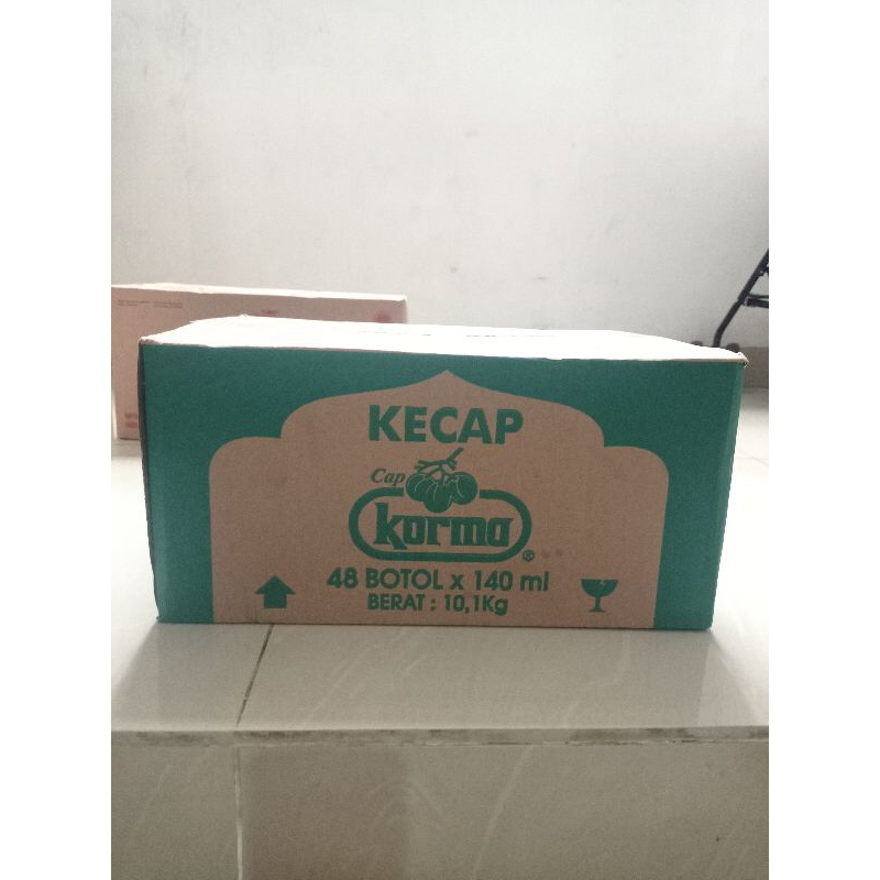 

Kecap Korma 1 dus 48 botol 140ml