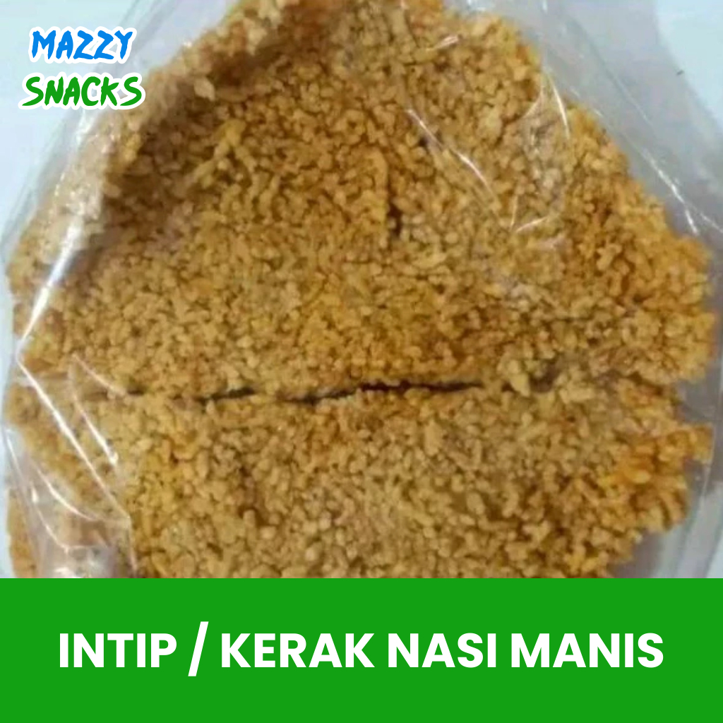 

Intip Manis / Kerak Nasi Renyah 1 Bal