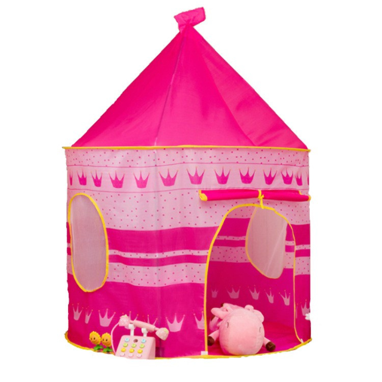 TENDA BERMAIN ANAK MODEL CASTLE - TENDA CAMPING CASTLE / MAINAN EDUKASI