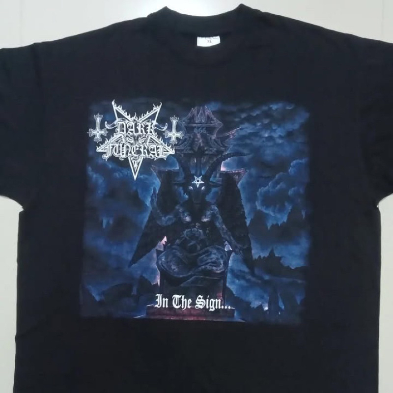 Vintage Dark Funeral copyright 2000 Black Metal Band