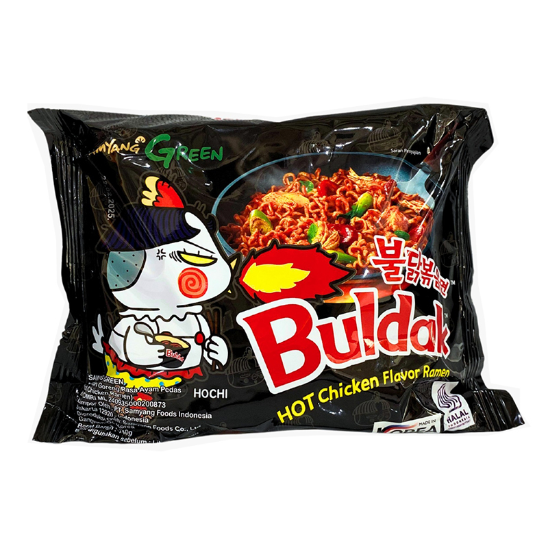 

Samyang Mi Instan Ramen Ayam Pedas Original 140 g