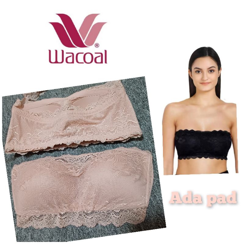 Bra kemban wacoal 34b 34c 36c 34d 38b kawat busa tipis
