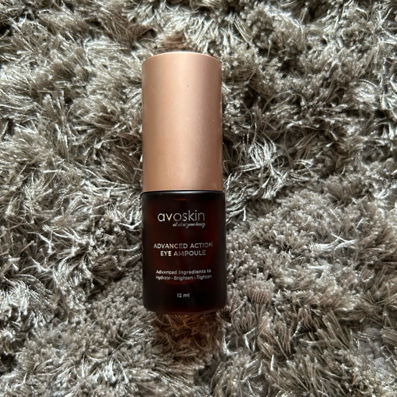 (Preloved) Ampoule Eye Avoskin Advanced Action 12ml