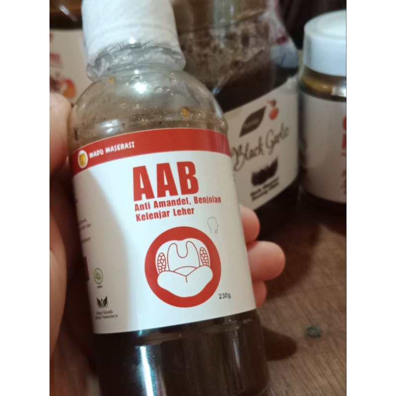 

MADU AAB - MADU AMANDEL, DEMAM, BENJOLAN KELENJAR, SARIAWAN, PANAS DALAM, GONDONGAN, BENJOLAN KANKER