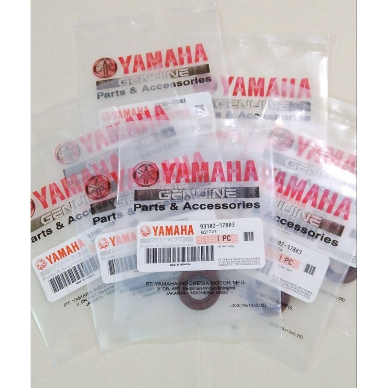 SEAL AS PULLY GARDAN (17803) COKLAT MIO/MIO J/X-RIDE/MIO GT/MIO SOUL