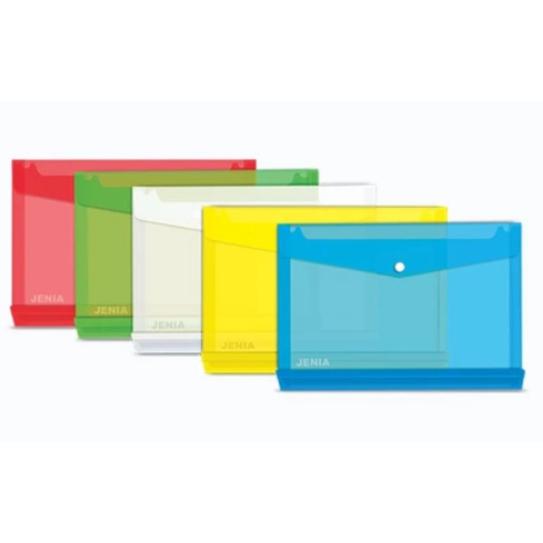 

IMCO Map plastik kancing folio/f4 /map kancing punggung Transaparan IM-107