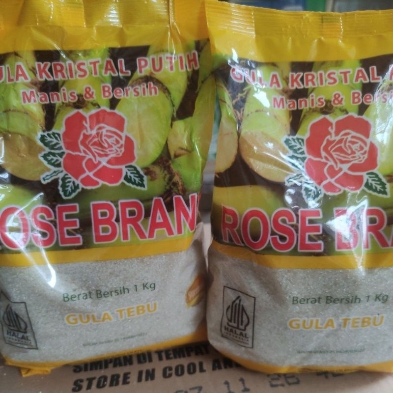 

Gula Rosebrand 1 Kg ( paket 10 kg)