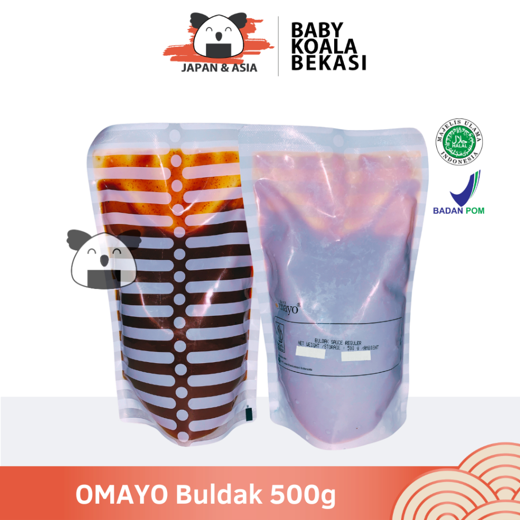 

OMAYO BULDAK SAUCE 500 g Halal | Saus Ayam Ala Korea - Bekasi