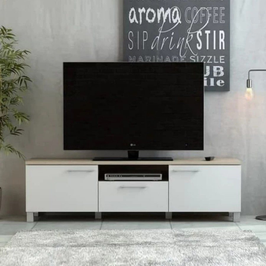 rak tv 150 meja tv 150 bufet tv retro rak tv kaki retro bandung