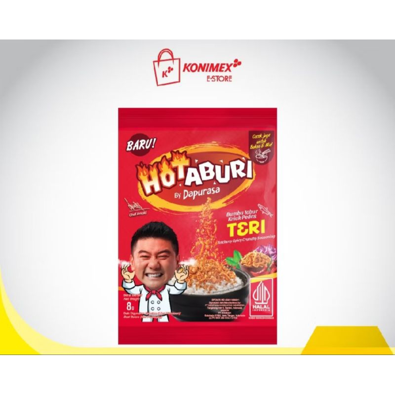 

Hotaburi Bumbu Tabur by Dapurasa- Per Pcs