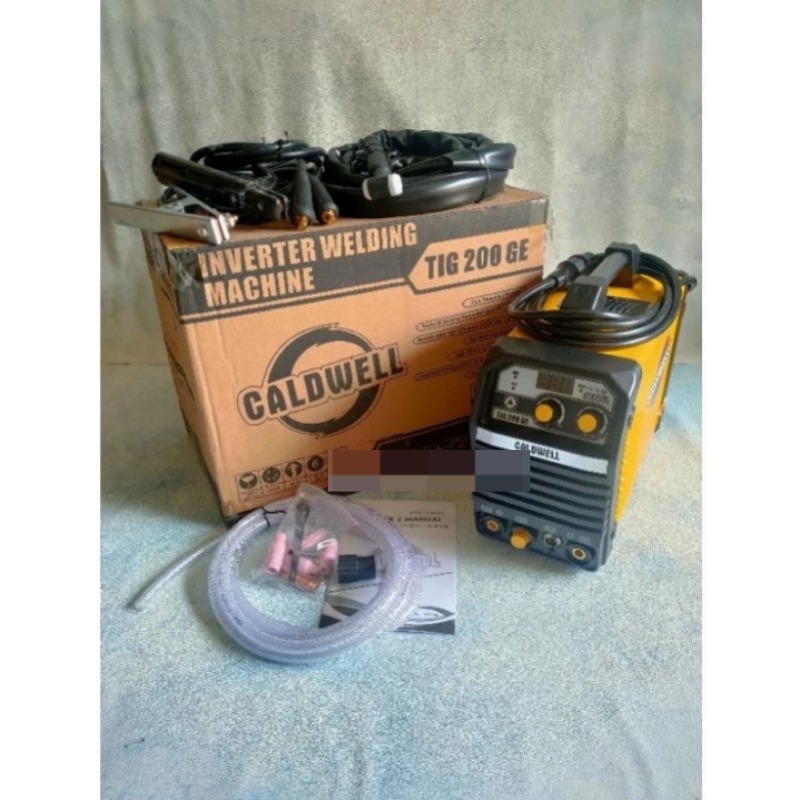 MESIN LAS ARGON CALDWELL TIG 200 GE / TRAFO LAS ARGON CALDWELL TIG 200GE / CALDWELL TIG 200
