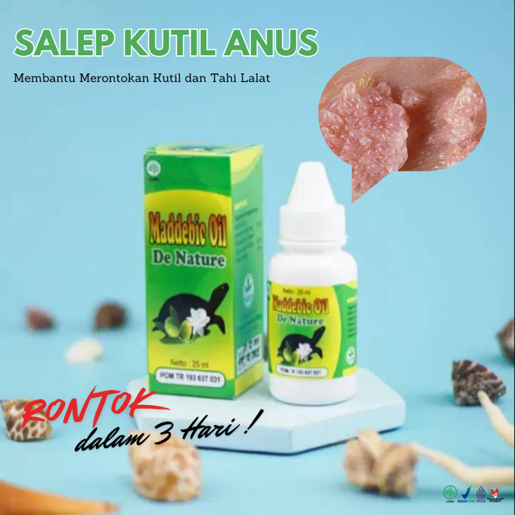 Bonus Salep Penghilang Bekas Kutil Anpiloma Salep perontok Benjolan Kutil di Anus dan jengger ayam b
