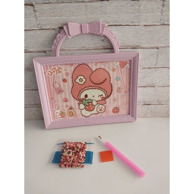 Diy Sanrio/Diy Diamond Painting Sanrio/Diy Diamond Painting Frame/Diy Diamond Painting Sanrio Frame 