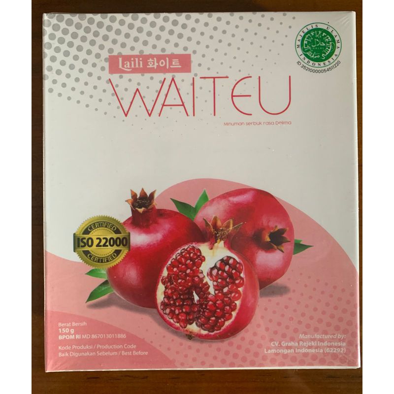 

Laili Waiteu Minuman Serbuk Rosa Belma