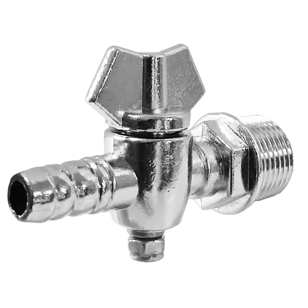 TORA Kran Angin - Keran Gas - Stop Kran - Air Cock 3/8" X PT 1/2