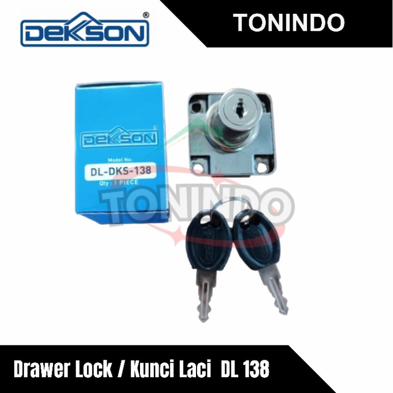Drawer Lock/ Kunci Laci Lemari Dekson DL 138