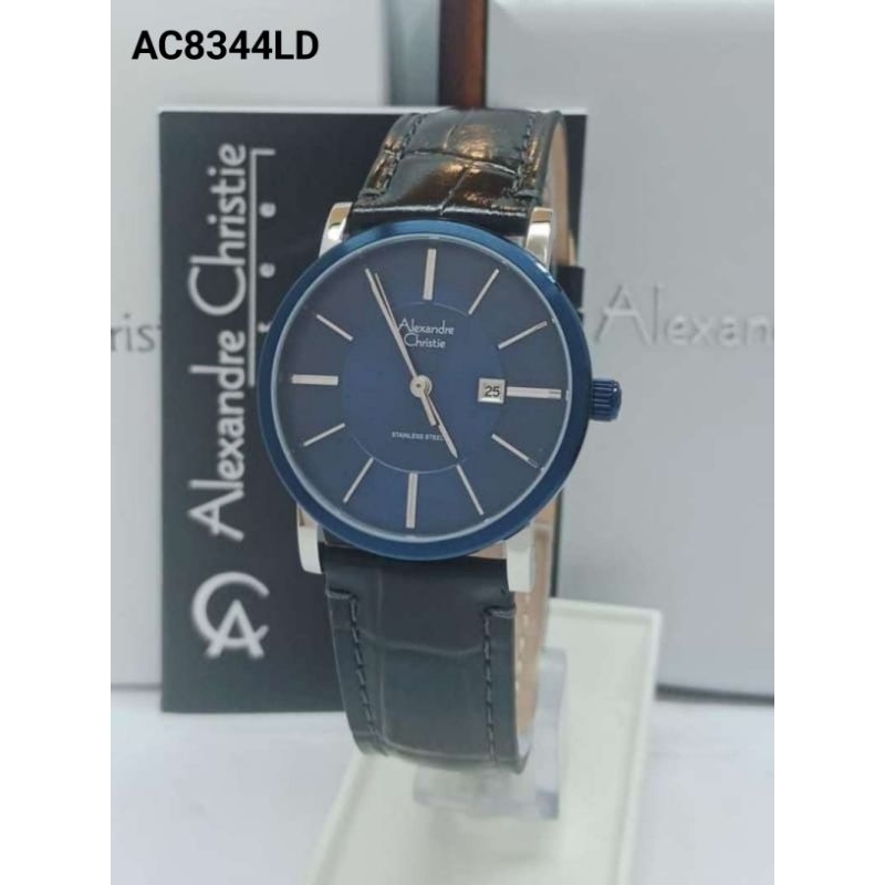 Jam Tangan Alexandre Christie AC 8344 LD Original