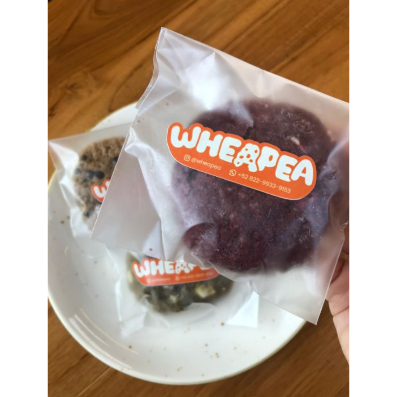 

PREMIUM REDVELVET CRUNCHY COOKIES - Wheapea Cookies