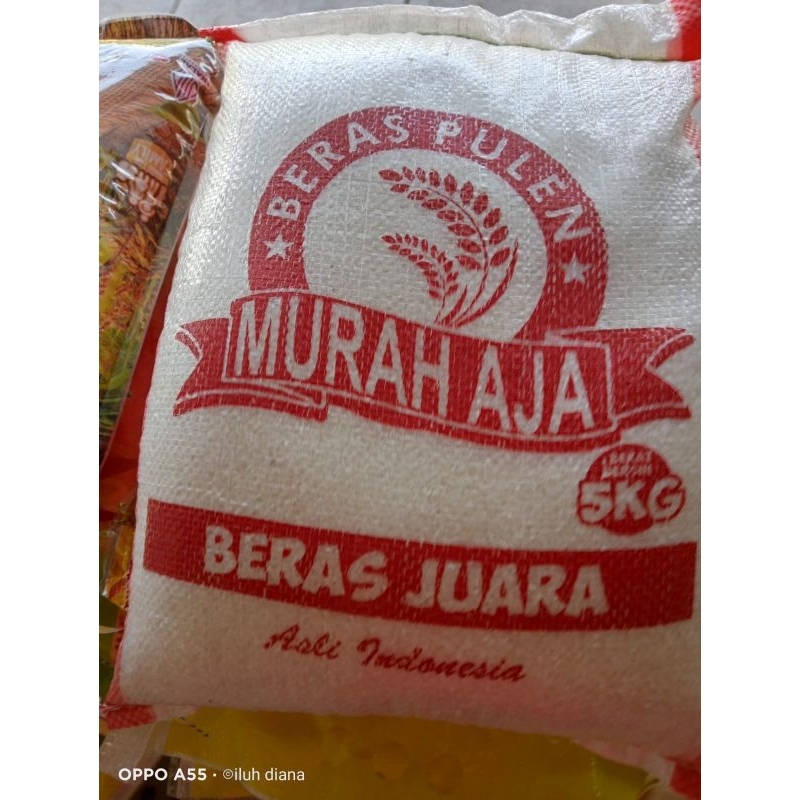 

Beras Murah Aja