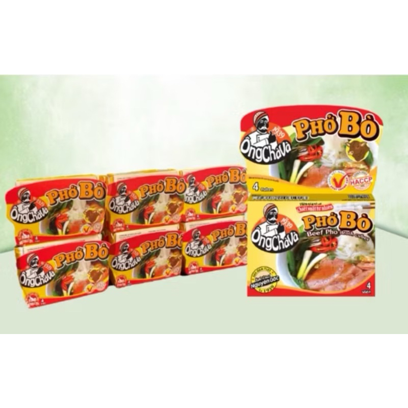 

VIETNAMESE BEEF Pho Bo. One box = 75grams. Exp 31/1/25