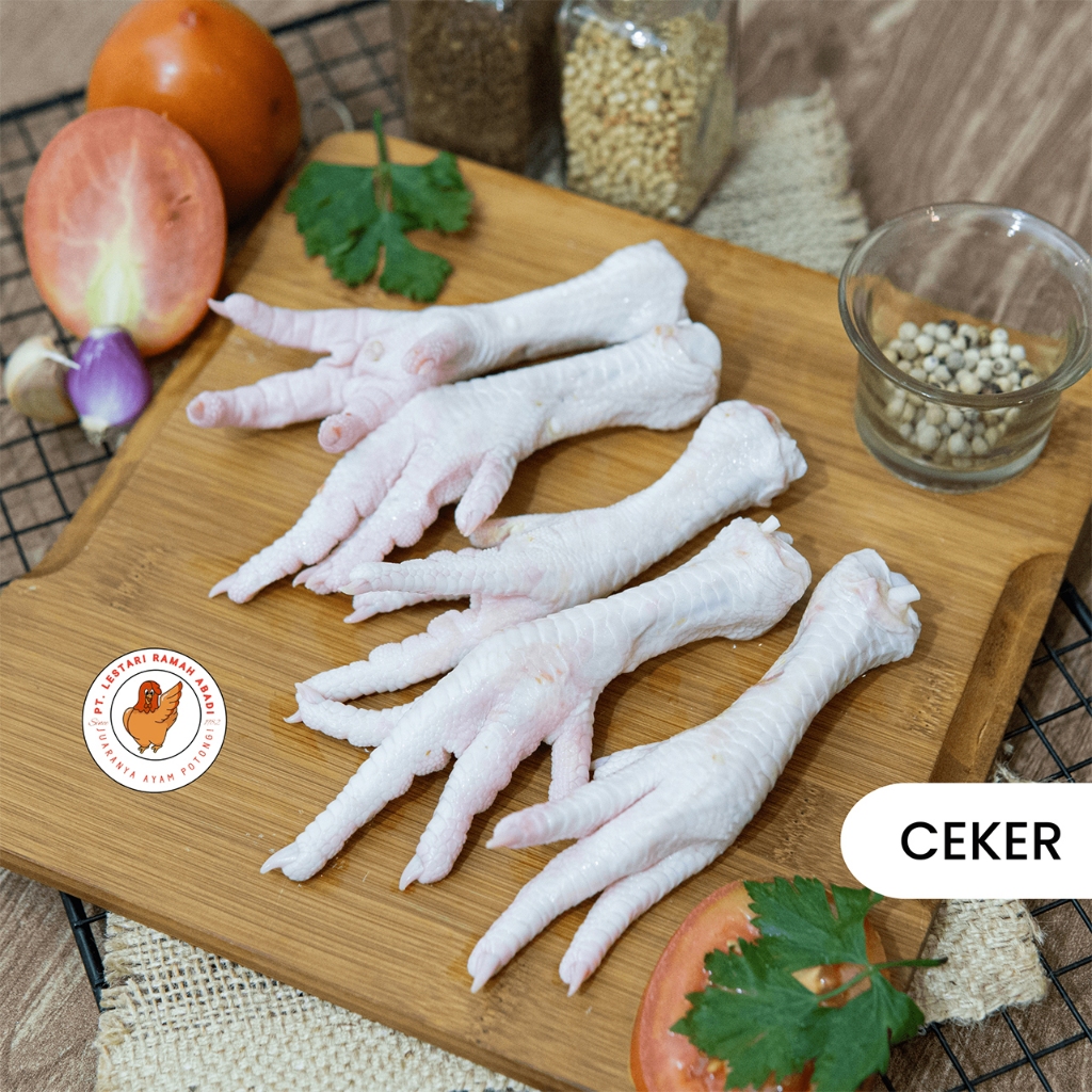 

Ceker Ayam Premium Beku Potong Kuku 1kg