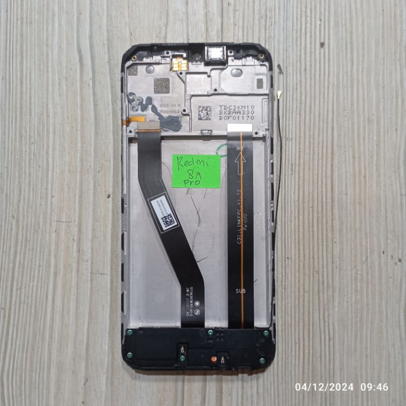 LCD Touchscreen Xiaomi Redmi 8A Pro Orie Copotan