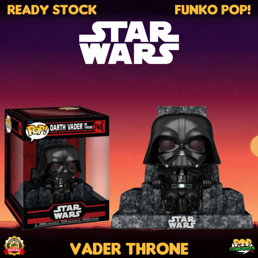 Funko Pop Star Wars - Star Wars Darkside -Vader Throne #745