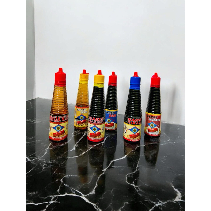 

Paket Bunding Praktis Isi 3 Kecap Penyedap