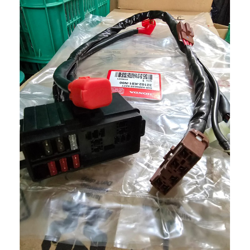 Original Box Rumah Skring Assy Komplit K81 Beat pop Beat fi Beat Esp, Beat Street K81-N00 (kabel bod