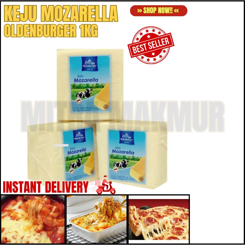 

Mozarella Oldenburger 1Kg
