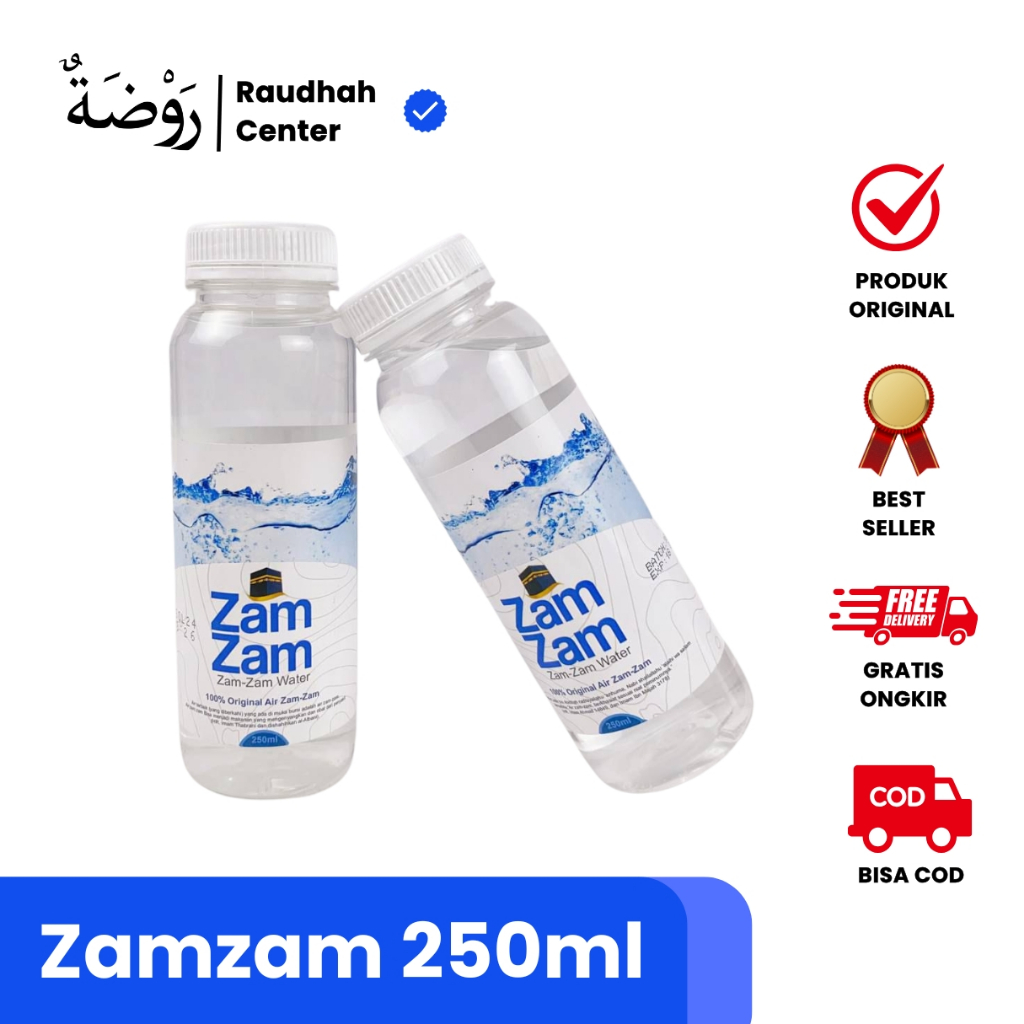 

Zamzam Water Zam-Zam 250ml