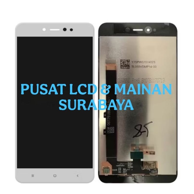 LCD TOUCHSCREEN XIAOMI REDMI NOTE 6A PRIME / NOTE 5A PRO / Y1 - ORI COMPLIT