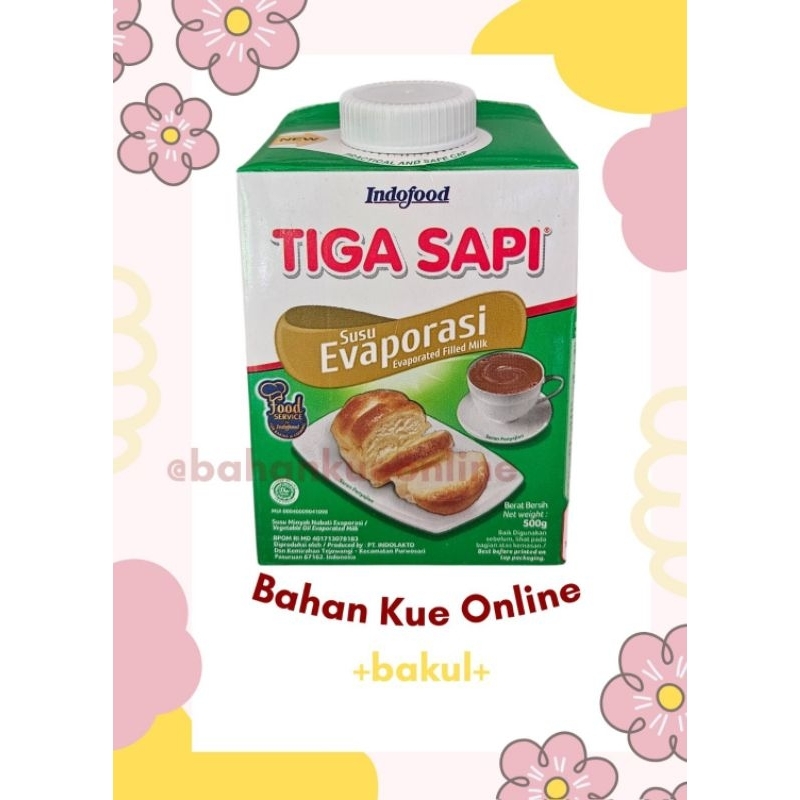 

Tiga Sapi susu evaporasi