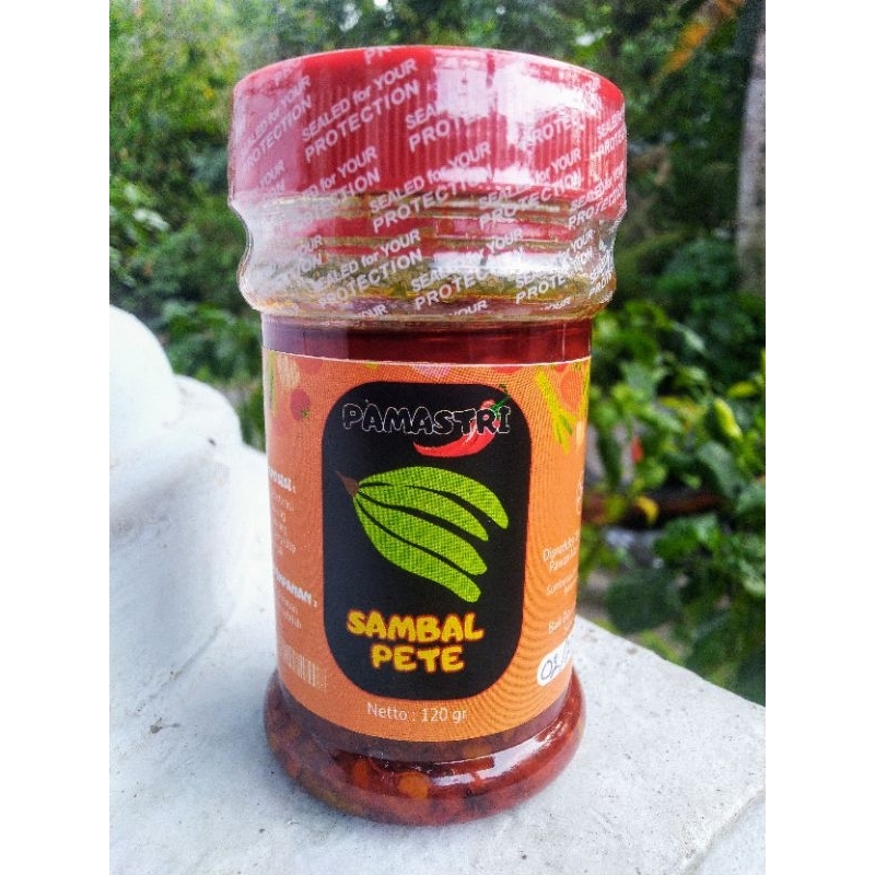 

SAMBAL PETE PAMASTRI SAMBAL PETAI