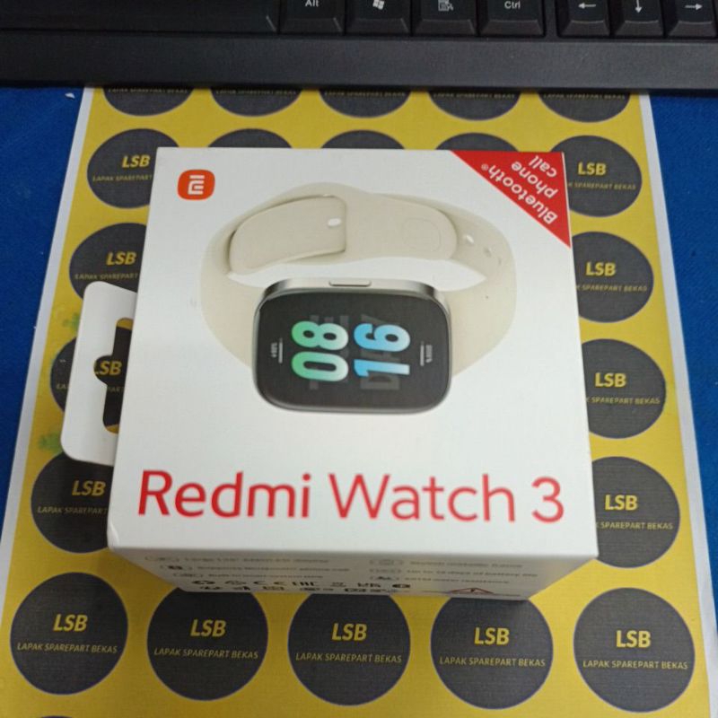 DUS BOX JAM XIAOMI REDMI WATCH 3 ORIGINAL BEKAS