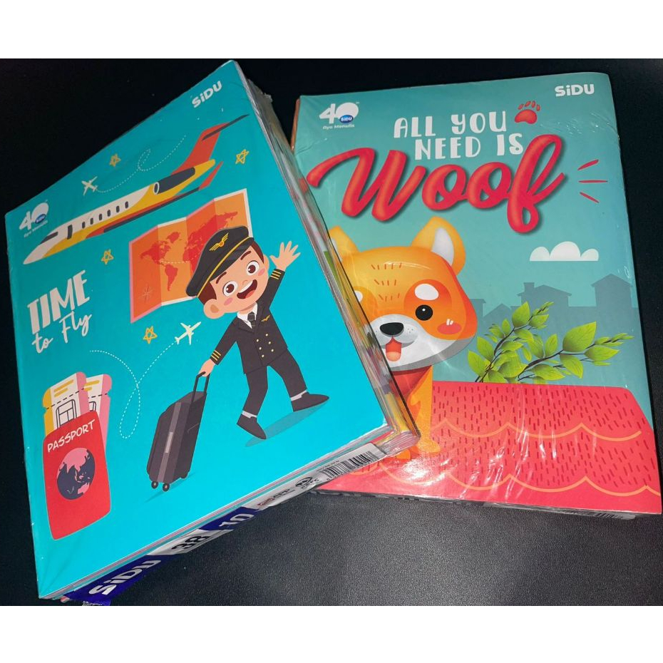

{satu buku} Buku Tulis SIDU BUKU TULIS 38Lembar - Per Pcs