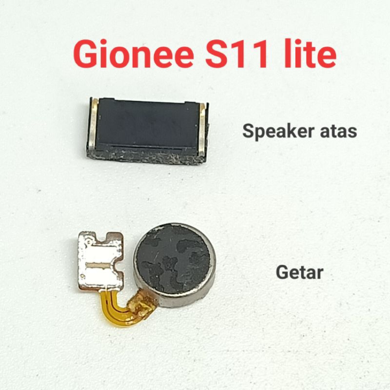 Speaker atas telinga dan vibrate Gionee S11 lite Ori Copotan
