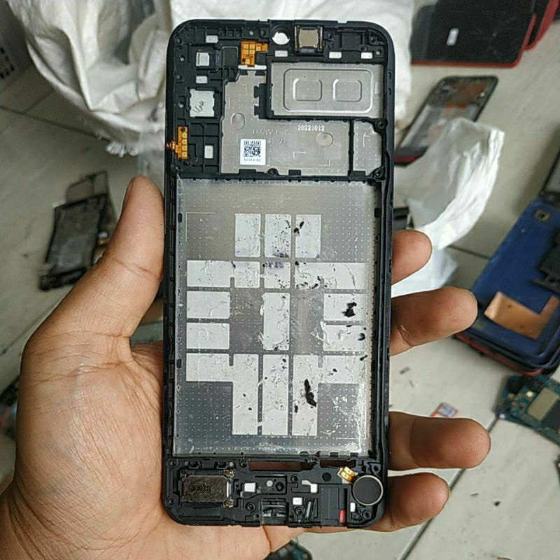 frame bekas Samsung a04e ori
