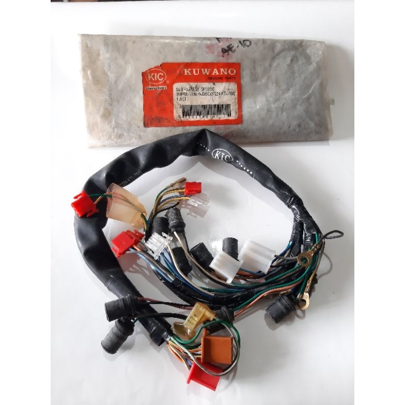 Kabel Body Honda Supra Fit New /Disc Sub Harness Speedo 37224-KTL-700 KIC Kuwano