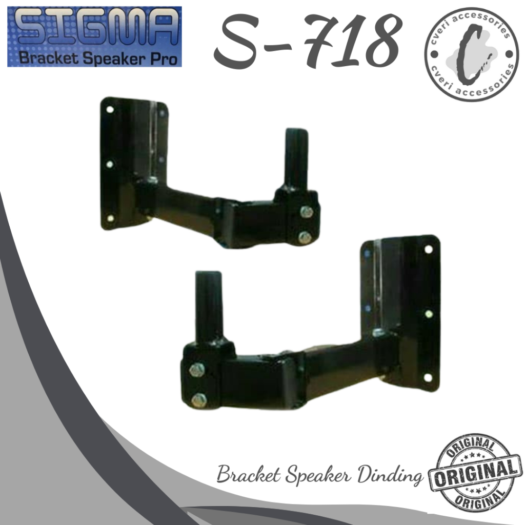 Bracket Speaker Bracket Sigma S-718 Bracket Speaker Dinding