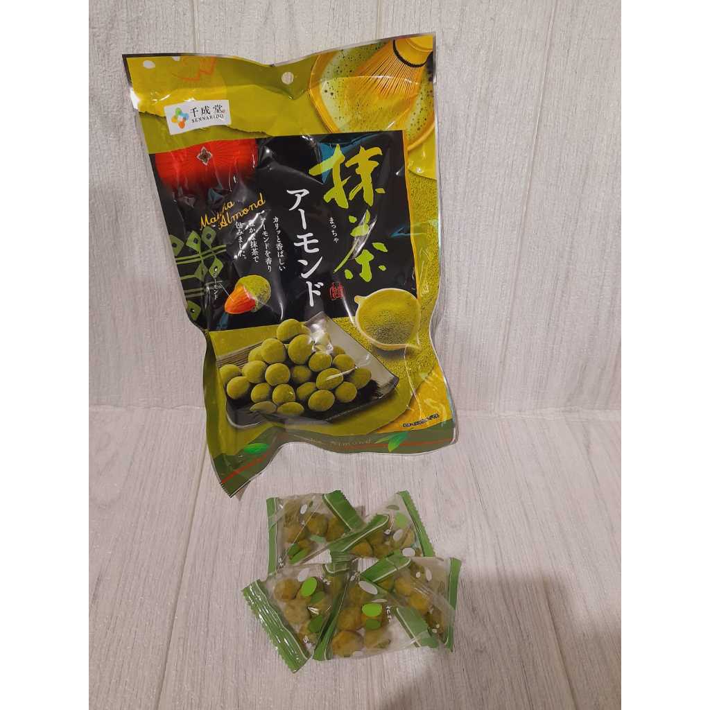 

Sennarido Matcha Almond Per5pcs
