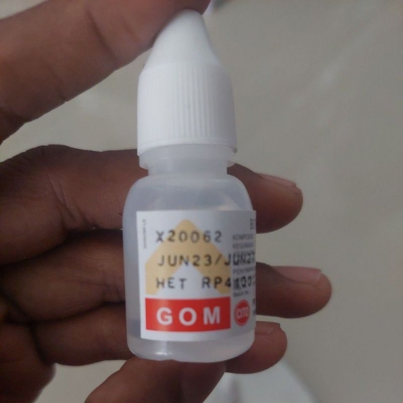 Gom Gliserin 10% Aktivator Slime Gom Slime