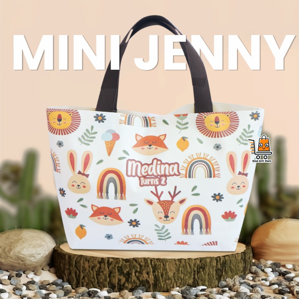 

MINI JENNY / tas ulang tahun anak / tas ualng tahun bingkisan snack
