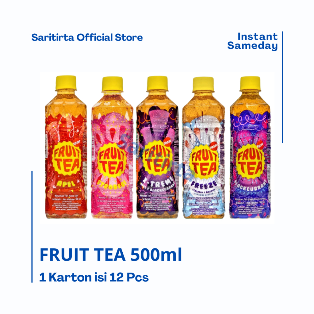 

FRUIT TEA PET 500 K12
