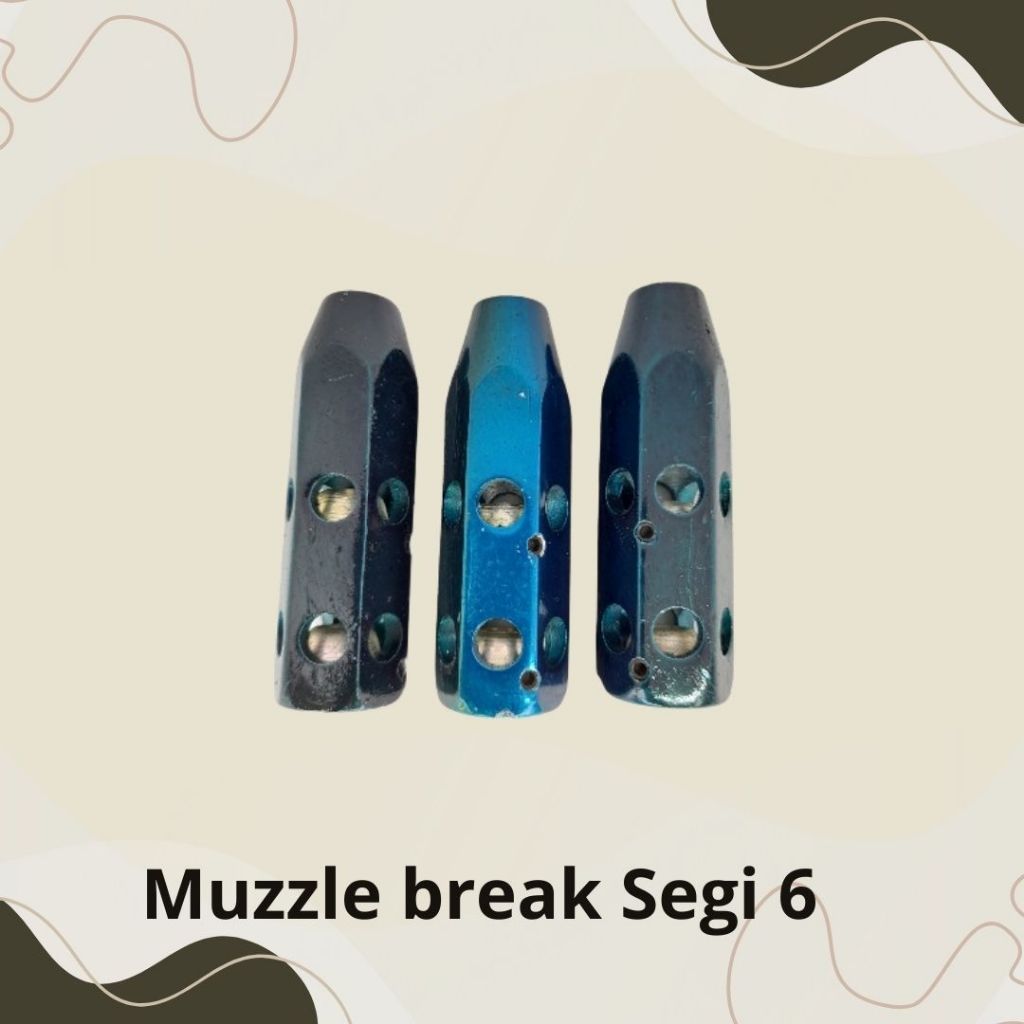 Muzzle Break Segi 6
