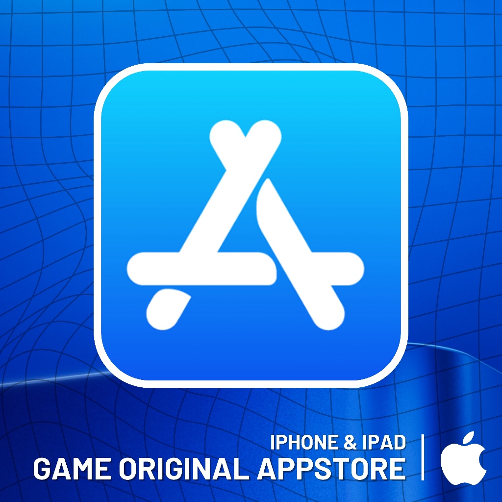 GAME APPSTORE MINECRAFT, GTA SA, BULLY, DAZZCAM, PROCREATE IOS (ORIGINAL)