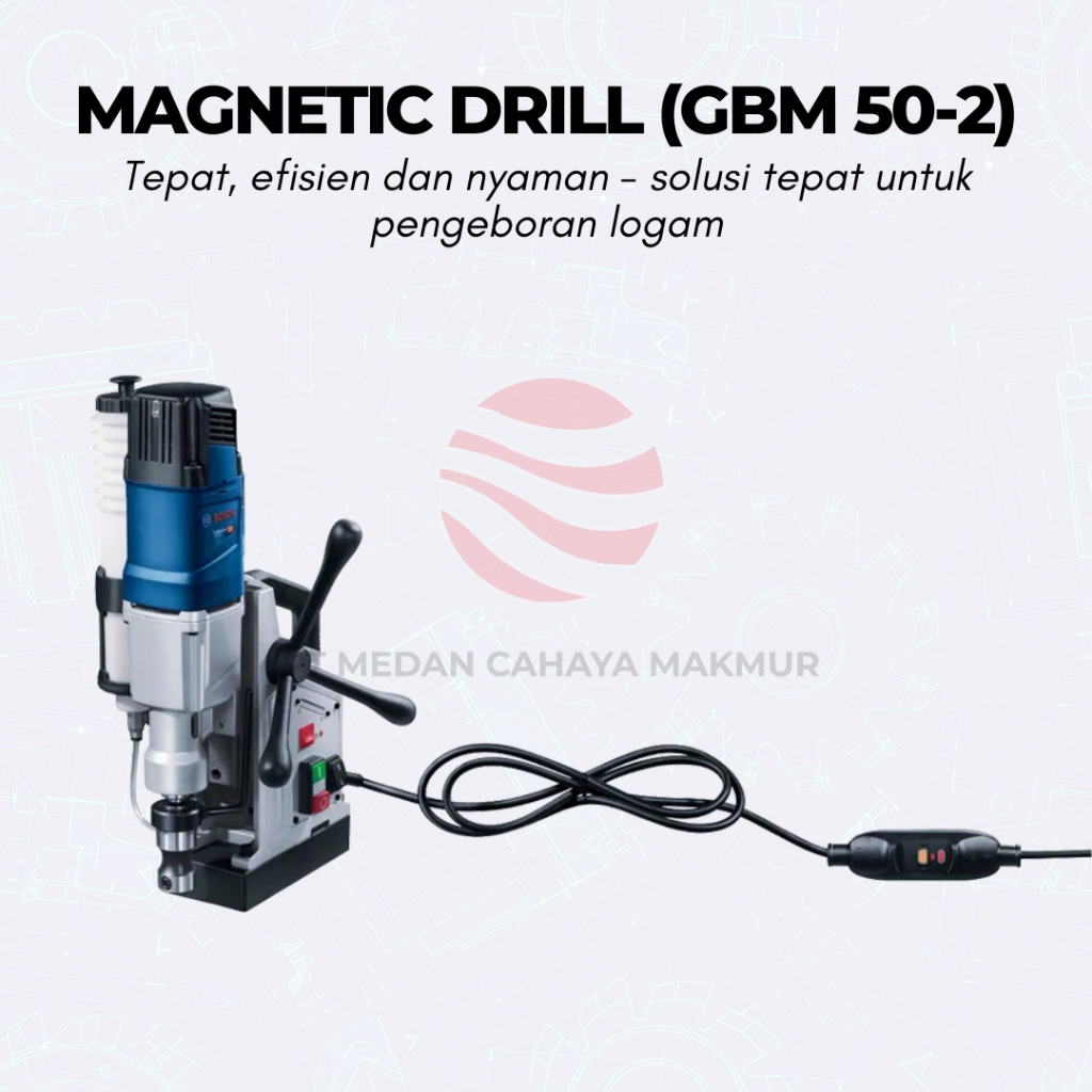 BOSCH GBM 50-2 Mesin Bor Magnet 50mm