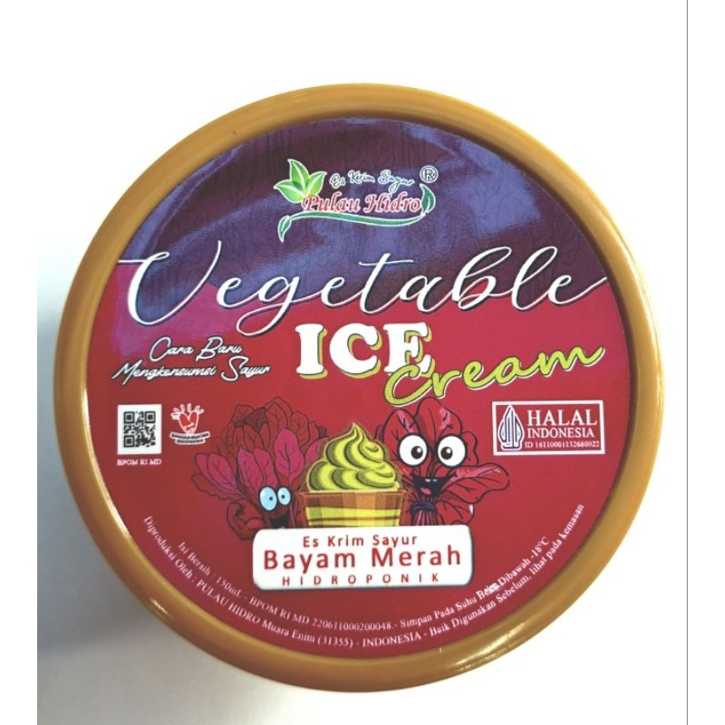 

Es krim Sayur Pulau Hidro 150 Ml 5 oz