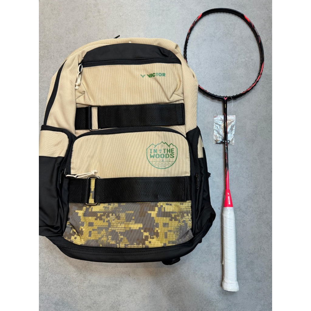 Raket Badminton Victor Auraspeed 70K/Aura Speed 70K Free Tas Ransel Original